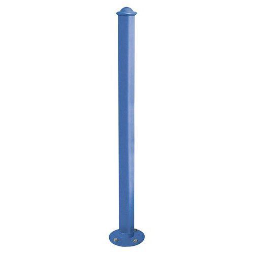 POTELET INCLINABLE AMORTICHOC AGORA - ZINC BLEU 5010 - PROCITY