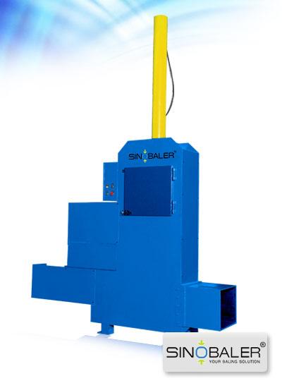 Presse à balles ensacheuse verticale - Sinoballer - modèles SVB2-WS-300 et SVB2-WS-400 - mise en balle et ensachage automatique_0