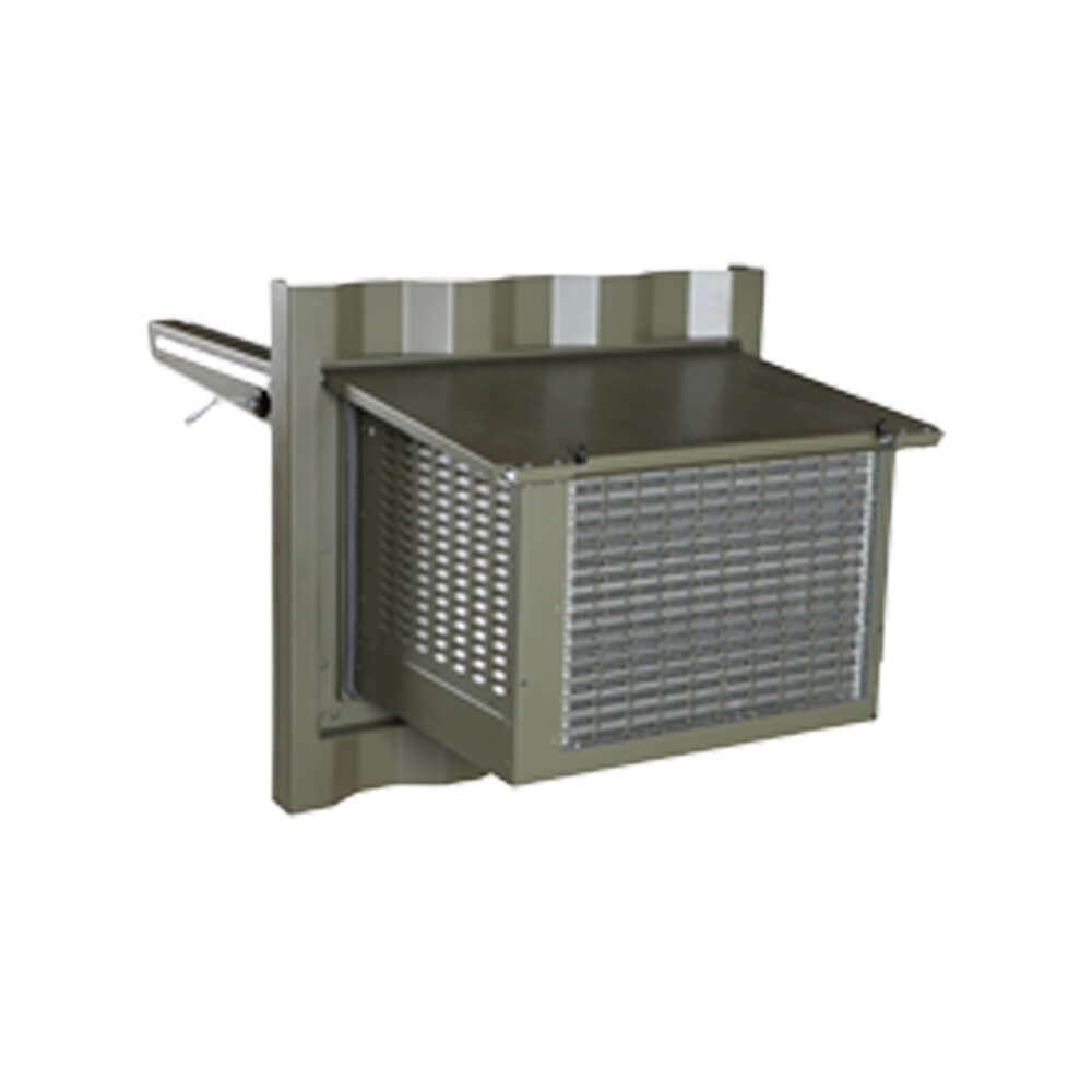 Refroidisseur Dantherm AC-M5 MKII - montage sur fenêtre pour conteneurs ISO, conforme normes CBRN/COLPRO_0