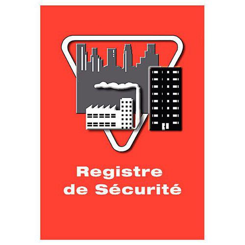 REGISTRE DE SÉCURITÉ