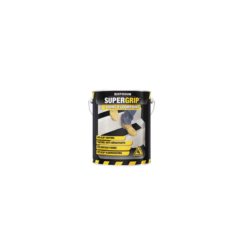 PEINTURE ANTIDÉRAPANTE TRANSPARENT SUPERGRIP 1K SEAU DE 5L - RUST-OLEUM - 7110NS.5