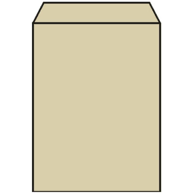 SAC CROISSANT N°1 EN PAPIER KRAFT BRUN X 1000 FIRPLAST