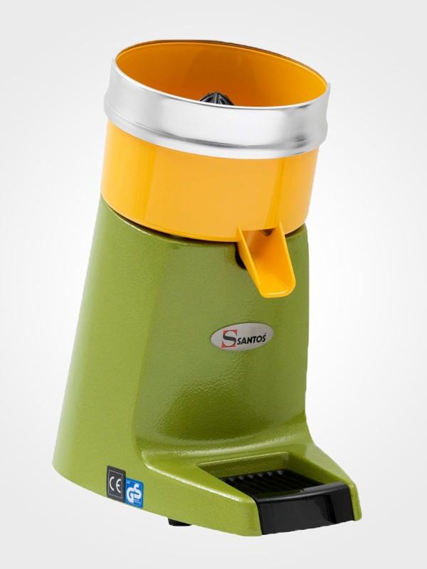 Presse agrumes électrique SANTOS professionnel modèle 38-SD - Courant monophasé - 130W - Vert_0