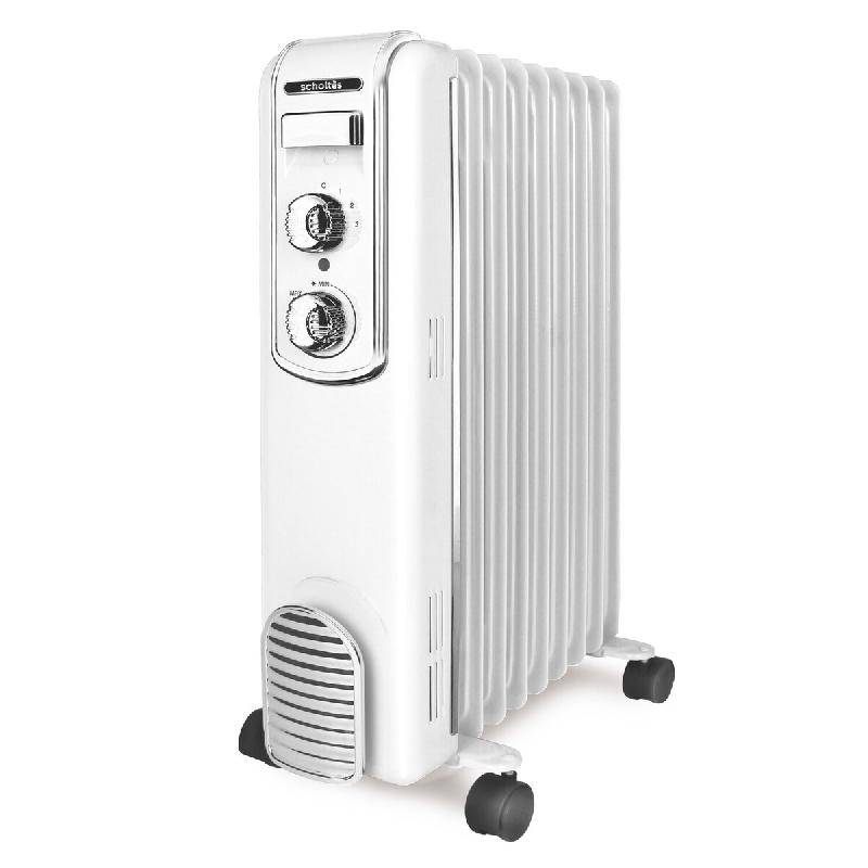 SCHOLTES Radiateur Bain D'huile 2000w Blanc schv709b - blanc 3523930109706_0