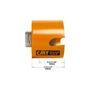 SCIE CLOCHE CARBURE CMT MULTI-USAGE DIAMÈTRE 111MM