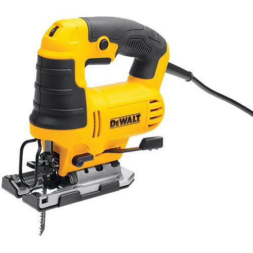SCIE SAUTEUSE 650W À POIGNÉE SUPÉRIEURE - DEWALT