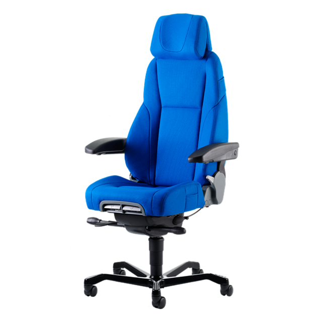 Fauteuil de bureau K4 Premium - ergonomique, réglable et adapté 24/7_0