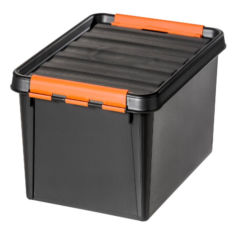 SmartStore Boîte de rangement PRO 14 L, 14 litres, noir - noir matière synthétique 307964_0