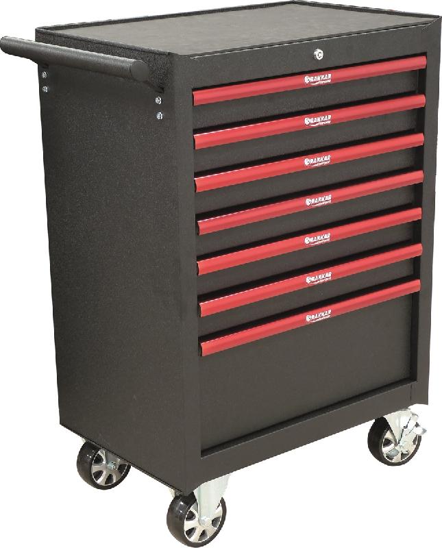 SODISE - Servante d'atelier 7 tiroirs avec 205 outils - 25058 - Marque TOPCAR_0