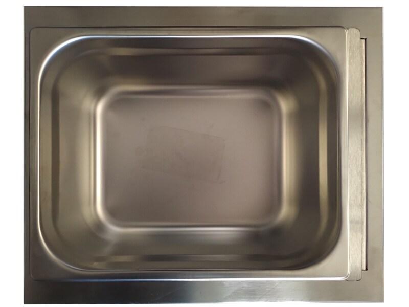 SOFRACA bac pour bain-marie piccolo - réf:kitbac12 - kitbac12_0