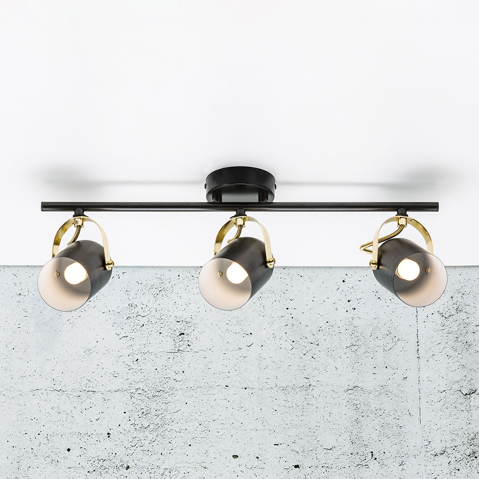 NORDLUX SPOT POUR PLAFOND LOTUS, À 3 LAMPES