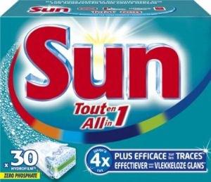 SUN HYDROFILM TOUT EN UN 30 TABLETTES