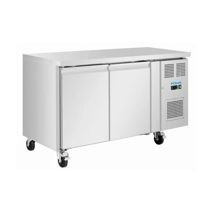 Table réfrigérée tropicalisée 228 Litres, 2 portes, 230 W, 220 V - MONO_0