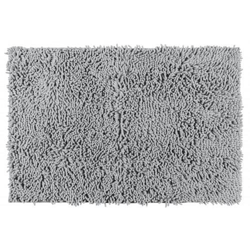 TAPIS DE BAIN CHENILLE GRIS CLAIR, 50 X 80 CM WENKO