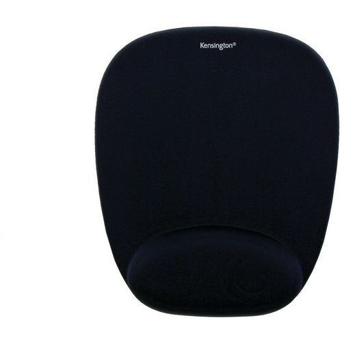 TAPIS DE SOURIS EN MOUSSE - NOIR - KENSINGTON