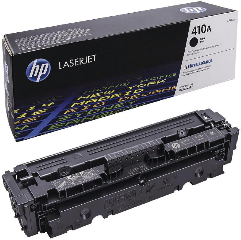 TONER NOIR HP 410A (CF410A) POUR LASERJET PRO M452DN - MFP M477FDN