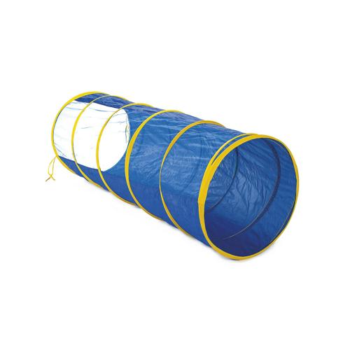 TUNNEL BLEU AVEC FENÊTRE