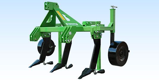 U476/1 - Sous-soleuses Bomet - Poids 500kg - Scarificateur profond avec châssis solide et socs à haie longue_0