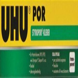 UHU Colle pour mousse rigide Por, tube de 40 g - 45900_0