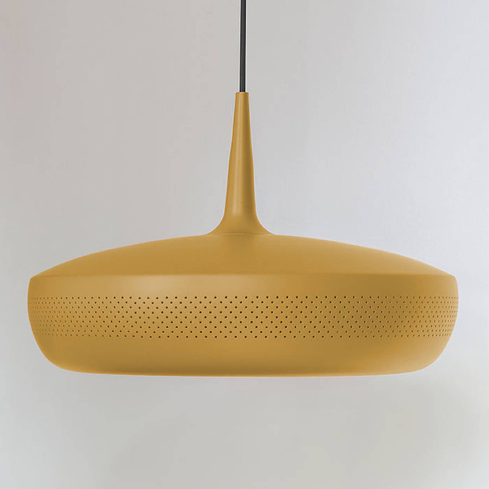 UMAGE CLAVA DINE SUSPENSION EN JAUNE