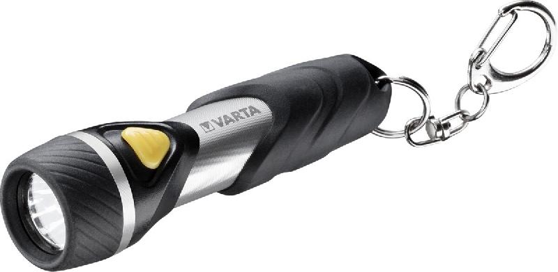 VARTA Lampe de poche - Day Light Key Chain Light - 1 pile LR03 - noir/gris - multicolore 16605101421_0