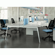 Bench design Challenger 6 personnes avec électrification Bench design Challenger 6 personnes avec électrification