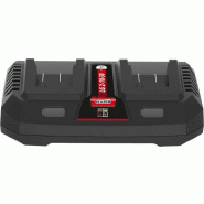 Chargeur double pour accu li-ion 18 v - lg 2-18-30 Chargeur double pour accu li-ion 18 v - lg 2-18-30