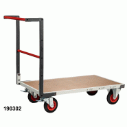 Chariot à dossier fixe - 190303 – 880 x 455 x 925 mm Chariot à dossier fixe - 190303 – 880 x 455 x 925 mm