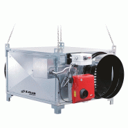 Chauffage à air pulsé suspendu au fioul AGRI 110 F - SPLUS - 2181505 Chauffage à air pulsé suspendu au fioul AGRI 110 F - SPLUS - 2181505