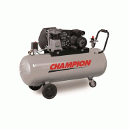 Compresseurs à pistons - Ingersoll Rand, Champion, Almig, Atlas Copco, Compair - 0,34 à 90 Kw/h, 2 à 1080 m³/h, 7 à 13 bar - neuf ou occasion