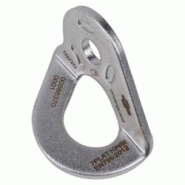 Coverguard - Plaquette d'ancrage en acier inoxidable THALO Gris Taille Unique - gris 5450564033344 Coverguard - Plaquette d'ancrage en acier inoxidable THALO Gris Taille Unique - gris 5450564033344