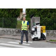 Cubomatic 180 infinity - chariot à déchet - tsm - dimensions : 1400x630x1140 mm_1