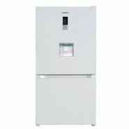 FrigeluX Réfrigérateur combiné, 322 L net, classe énergétique C, No-Frost, blanc RCNF322WDC - blanc 3541362504067