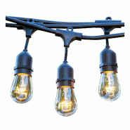 Guirlande connectable E27 102M Noir Lumisky - noir 3666162009656