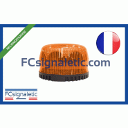 Gyrophare Gyroled orange sans fixation classe 1 rotatif reconditionné STANDBY MERCURA 22302-54 Gyrophare Gyroled orange sans fixation classe 1 rotatif reconditionné STANDBY MERCURA 22302-54