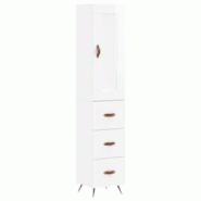 Helloshop26 - Buffet bahut commode armoire meuble de rangement organisateur cuisine salle de séjour salon haut brillant 34,5 x 34 x 02_0032797 - 3000 Helloshop26 - Buffet bahut commode armoire meuble de rangement organisateur cuisine salle de séjour salon haut brillant 34,5 x 34 x 02_0032797 - 3000