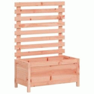 Helloshop26 - Jardinière bac lit surélevé plantes fleurs terrasse jardin avec support 79 x 39,5 x 114 cm bois massif douglas marron 02_0038219 - 30 Helloshop26 - Jardinière bac lit surélevé plantes fleurs terrasse jardin avec support 79 x 39,5 x 114 cm bois massif douglas marron 02_0038219 - 30