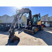 Mecalac 714MW Pelle à pneus 14T (NET DE TVA)_0