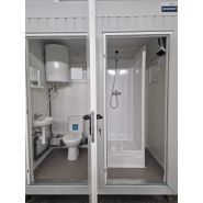 Module  8 pieds WC/Douche
