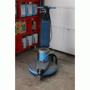 Monobrosse Nilco 401 avec aspiration intégrée