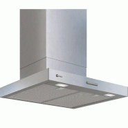 NEFF Hotte Décorative Murale 60cm 594m3/h Inox D65BCC2L0 - argenté 4242004287858