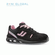 Chaussure basse de sécurité femme S3 CI SRC ESD - NOA Jallatte - électrostatique, cuir nubuck, urban sport_0