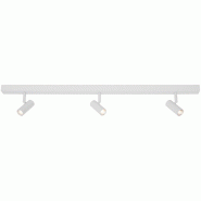 Nordlux Spoterie OMARI 3-Spot Métal Blanc, H.7.5 - IP20 - LED Module / Intérieur - blanc 5704924005350