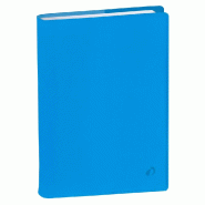 Quo Vadis - Agenda année scolaire - 2026-2027 - Eurotextagenda - Journalier - Multilingue - Porcellana - Bleu - 12 mois de août à juillet - 12x17 c