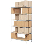 Rayonnage léger économique et anticorrosion - Bureaux et industrie - Montage sans outil_1