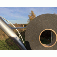 Ruban de mousse isolante adhésive - 9 - largeur 25 mm, épaisseur 3 mm, rouleau de 10 m