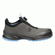 Safety Jogger - Baskets de sécurité basses véganes avec fermeture TLS MODULO gris et bleu S3S http://carbonn.fr/img/co/390.jpg Taille 43 - 43 mati�