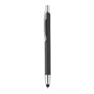 Stylo à bille stylet en aluminium - corps brossé - encre bleue Stylo à bille stylet en aluminium - corps brossé - encre bleue