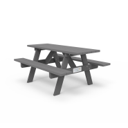 Table de pique-nique Adulte UBICUITY© - L.1800 mm - UB-TPN-01 Table de pique-nique Adulte UBICUITY© - L.1800 mm - UB-TPN-01