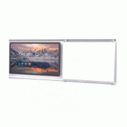 Tableaux coulissants pour ENI (Ecran Numérique Interactif) - Tableau blanc